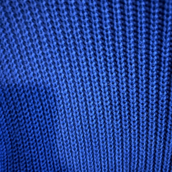 Goodthreads Royal Blue Tunic Sweater - Picture 4 of 4